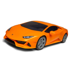 Airfix QUICKBUILD Lamborghini Huracan EVO Orange | Snap-Fit Supercar Model Kit