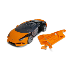 Airfix QUICKBUILD Lamborghini Huracan EVO oranžs | Saliekams superauto modeļa komplekts