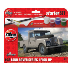 Airfix 1:43 Starter Set - Land Rover Series 1
