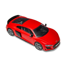 Airfix QUICKBUILD Audi R8 Coupe Красный | Сборная модель суперкара (без клея)