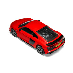 Airfix QUICKBUILD Audi R8 Coupe Red | Snap-Fit Supercar Model Kit