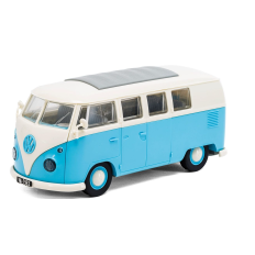 Airfix QUICKBUILD Volkswagen kemperu furgons zils | saliekams retro modeļa komplekts