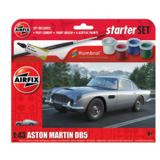 Airfix 1:43 Starter Set - Aston Martin DB5