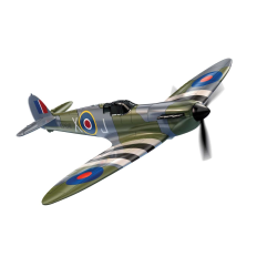 Сборная модель Airfix QUICKBUILD D-Day Spitfire | Самолет-истребитель Второй мировой войны (сборка без клея)