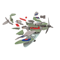 Airfix QUICKBUILD D-Day Spitfire | Otrā pasaules kara iznīcinātāja modeļa komplekts ar snap-fit savienojumu