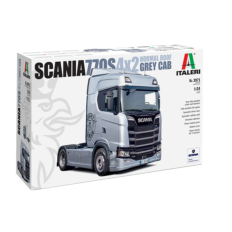 Italeri 1:24 Scania S770 4x2 Normal Roof "Grey Cab"