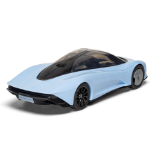 Airfix QUICKBUILD McLaren Speedtail | Snap-Fit Hypercar Model Kit (J6052)