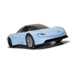 Airfix QUICKBUILD McLaren Speedtail | Saliekams hipersporta automašīnas modelis (J6052)