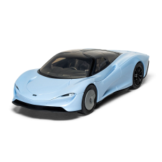 Airfix QUICKBUILD McLaren Speedtail | Saliekams hipersporta automašīnas modelis (J6052)