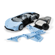 Airfix QUICKBUILD McLaren Speedtail | Snap-Fit Hypercar Model Kit (J6052)