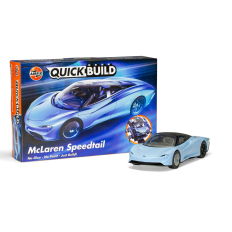 Airfix QUICKBUILD McLaren Speedtail | Сборная модель гиперкара с защёлками (J6052)