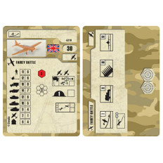 Zvezda 1:144 Fairey Battle British Light Bomber | Snap-Fit WWII Aircraft Model Kit