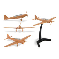 Zvezda 1:144 Fairey Battle British Light Bomber | Snap-Fit WWII Aircraft Model Kit