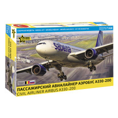 Zvezda 1:144 Airbus A330-200 | Civil Airliner Plastic Model Kit (7047)