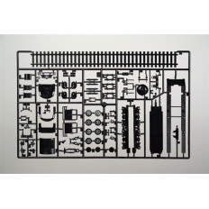 Italeri 1:87 lokomotīve BR 50 | Vācu tvaika lokomotīves modeļa komplekts (8702)
