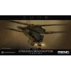 Meng Model MMS011 Dune Atreides Ornithopter 1:300
