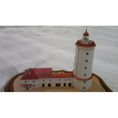 W.M.C. Modeļi Bāka "Tolbuhins" 1:200 | Vēsturiskā Baltijas bākas papīra modelis