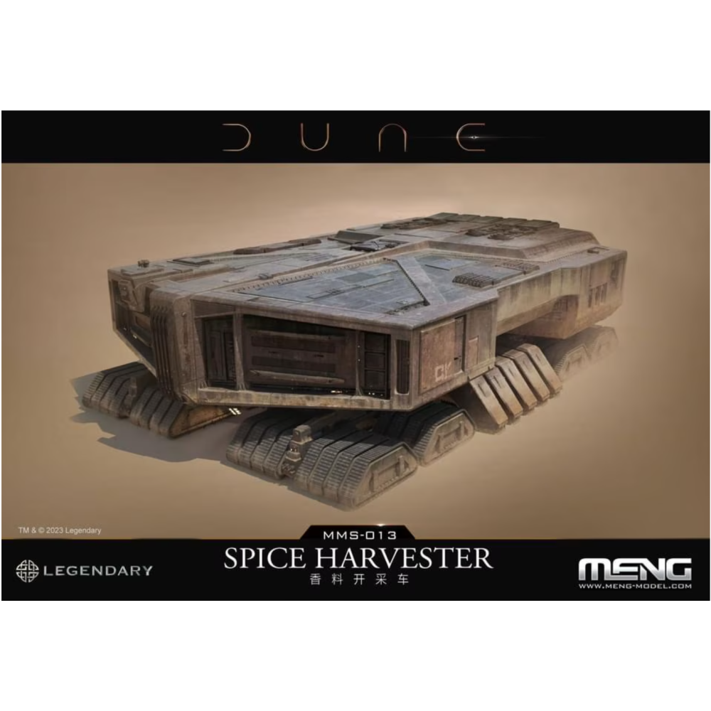 Meng Model MMS013 Dune Spice Harvester 1:300