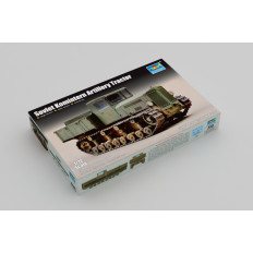 Trumpeter 1:72 Советский артиллерийский тягач Коминтерн