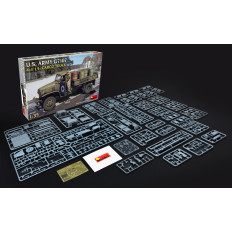 MiniArt 35380 ASV ARMIJA G7107 4X4 1,5t KRAVAS KRAVAS AUTO 1/35