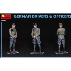 Miniart 1:35 German Drivers & Officers