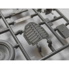 Модель Copper State Models CSM35005 Итальянский бронеавтомобиль 1ZM 1:35 | Набор разведывательной машины Лянча 1 мировой войны