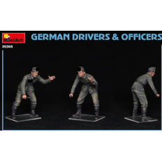 Miniart 1:35 German Drivers & Officers