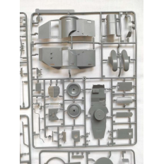Модель Copper State Models CSM35005 Итальянский бронеавтомобиль 1ZM 1:35 | Набор разведывательной машины Лянча 1 мировой войны