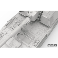 Meng Model 72008 Panzerhaubitze 2000 1:72 | Немецкая самоходная гаубица, сборная модель