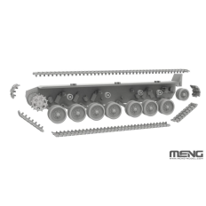 Meng Model 72008 Panzerhaubitze 2000 1:72 | German Self-Propelled Howitzer Kit