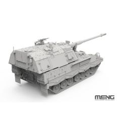 Meng Model 72008 Panzerhaubitze 2000 1:72 | Vācu pašgājējhaubices komplekts