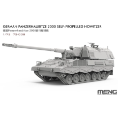 Meng Model 72008 Panzerhaubitze 2000 1:72 | Vācu pašgājējhaubices komplekts