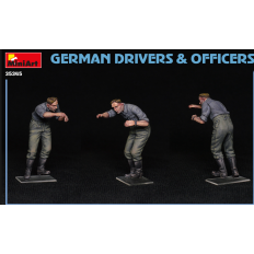 Miniart 1:35 German Drivers & Officers
