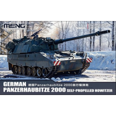 Meng Model 72008 Panzerhaubitze 2000 1:72 | Немецкая самоходная гаубица, сборная модель