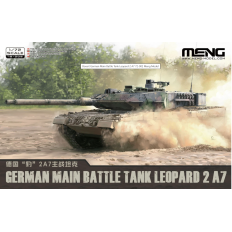 Meng Model 72002 Leopard 2 A7 1:72 | Vācu galvenais kaujas tanks plastmasas modelis