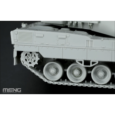 Meng Model 72002 Leopard 2 A7 1:72 | German Main Battle Tank Plastic Kit