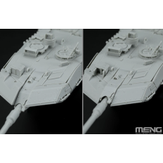 Meng Model 72002 Leopard 2 A7 1:72 | German Main Battle Tank Plastic Kit