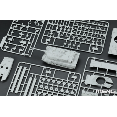 Meng Model 72002 Leopard 2 A7 1:72 | German Main Battle Tank Plastic Kit