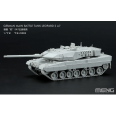 Meng Model 72002 Leopard 2 A7 1:72 | German Main Battle Tank Plastic Kit