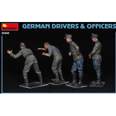 Miniart 1:35 German Drivers & Officers