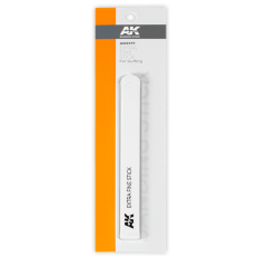 AK Interactive AK9177 Extra Fine Sanding Stick | 3000 Grit Polishing Tool for Scale Modeling