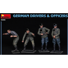 Miniart 1:35 German Drivers & Officers
