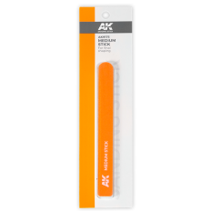 AK Interactive AK9175 Medium Sanding Stick | 240 Grit Modeling Tool
