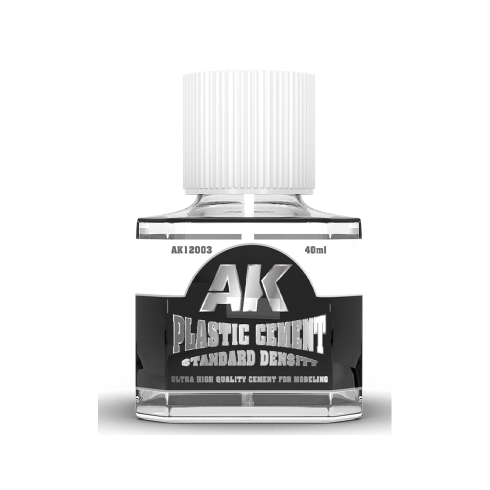 AK Interactive AK12003 plastmasas līme standarta blīvumā | vidējas viskozitātes modelēšanas līme