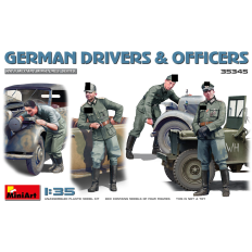 Miniart 1:35 German Drivers & Officers