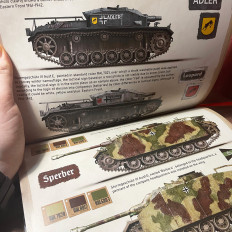 Panzer Camouflage Vol. 1 | WWII Wehrmacht Camouflage & Insignia Reference Book
