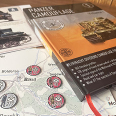 Panzeru maskēšanās 1. sējums | Otrā pasaules kara Vērmahta maskēšanās un atšķirības zīmju uzziņu grāmata