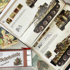Panzer Camouflage Vol. 1 | WWII Wehrmacht Camouflage & Insignia Reference Book