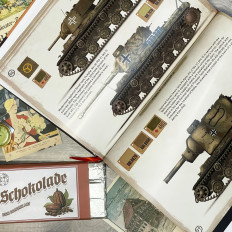 Panzer Camouflage Vol. 1 | WWII Wehrmacht Camouflage & Insignia Reference Book