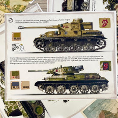Panzer Camouflage Vol. 1 | WWII Wehrmacht Camouflage & Insignia Reference Book